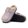 Boston Shearling Suede Leather Fur
