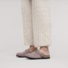 Boston Shearling Suede Leather Fur