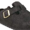 Boston Shearling Suede Leather Fur