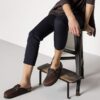 Boston Soft Footbed Natural Leather Oiled