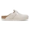 Boston Soft Footbed Suede Leather