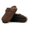 Boston Soft Footbed Suede Leather