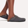 Boston Soft Footbed Suede Leather