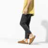 Boston Soft Footbed Suede Leather