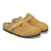 Boston Suede Embossed Corduroy Cork Brown