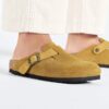 Boston Suede Embossed Corduroy Cork Brown