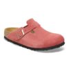 Boston Suede Embossed Corduroy Sienna Red