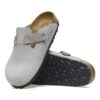 Boston Suede Embossed Corduroy Stone Coin
