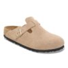 Boston Suede Leather