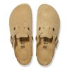 Boston Suede Leather