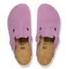 Boston Suede Leather