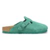 Boston Suede Leather