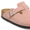 Boston Suede Leather