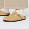 Boston Suede Leather