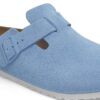 Boston Suede Leather