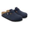 Boston Suede Leather