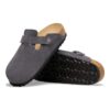 Boston Suede Leather