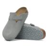 Boston Suede Leather