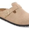Boston Suede Leather