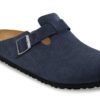 Boston Suede Leather