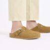 Boston Vl Corduroy Teddy Shearling Suede Leather Fur