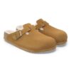 Boston Vl Corduroy Teddy Shearling Suede Leather Fur