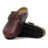 Boston Wire Buckle Natural Leather