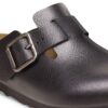Boston Wire Buckle Natural Leather