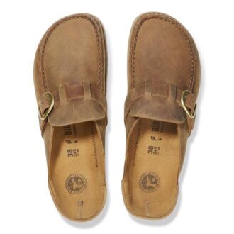 Buckley Natural Leather Oiled