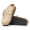 Buckley Nubuk Leather