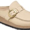 Buckley Nubuk Leather
