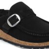 Buckley Shearling Suede Leather
