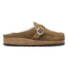 Buckley Shearling Suede Leather