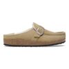 Buckley Shearling Suede Leather