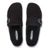 Buckley Shearling Suede Leather