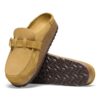 Buckley Suede Embossed Corduroy Cork Brown
