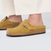 Buckley Suede Embossed Corduroy Cork Brown