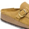 Buckley Suede Embossed Corduroy Cork Brown