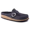 Buckley Suede Leather