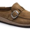Buckley Suede Leather