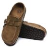 Buckley Suede Leather