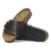 Catalina Luxe Buckle Birko-Flor Graceful Licorice