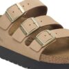 Florida Flex Platform Nubuk Leather