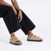 Florida Flex Platform Nubuk Leather