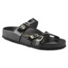Franca Natural Leather Patent High Shine Black