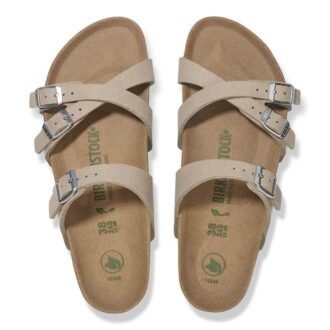 Franca Synthetics Gray Taupe