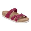Franca Vegan Textile Fuchsia Tulip