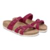 Franca Vegan Textile Fuchsia Tulip