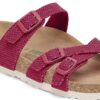 Franca Vegan Textile Fuchsia Tulip