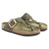 Gizeh Big Buckle Natural Leather Oiled